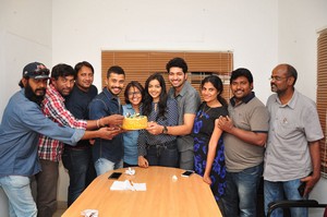 Padesaave Movie Team Celebrates Nithya Shetty Birthday